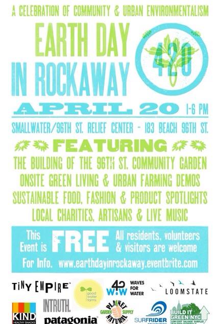 FOND headed out to Rockaway Beach to say hello to Good Water Farms and check out the festivities surrounding the build of the 96th Street Community Garden.