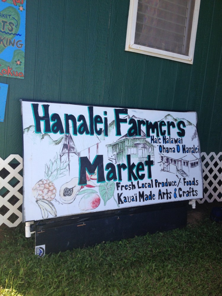 Hanalei Farmer's Market was easily one of the best I've ever experienced. Fruits and veggies you've never seen before and GMO free!