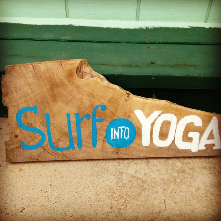The original SIY sign finds a new home in Kauai.