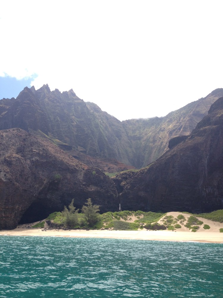 More stunning views from the Napali Coast Adventure.
