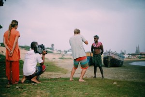 Dave and Crystal-Thornburg Homcy at work.